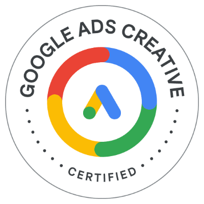 Google ADS Creative Certification - Sergejus Neverovas - 2025-07-30 - BADGE - b7a7aade-aa2b-43f8-8472-3f6b8821528a